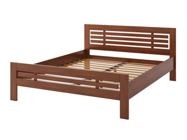 «Фрезія» елегантне дерев'яне ліжко