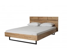 «Скарлет» дерев'яне букове ліжко на ніжках в стилі Лофт
