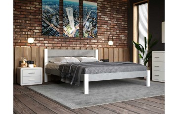 «Лофт (ДСП)» — оригінальне дерев'яне ліжко ArborDrev