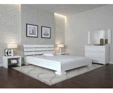 «Прем'єр» — ліжко в стилі модерн з натурального дерева ArborDrev