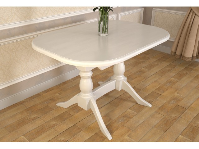 «Поло» — розкладний дерев'яний стіл 120 (+40)*76 см ArborDrev