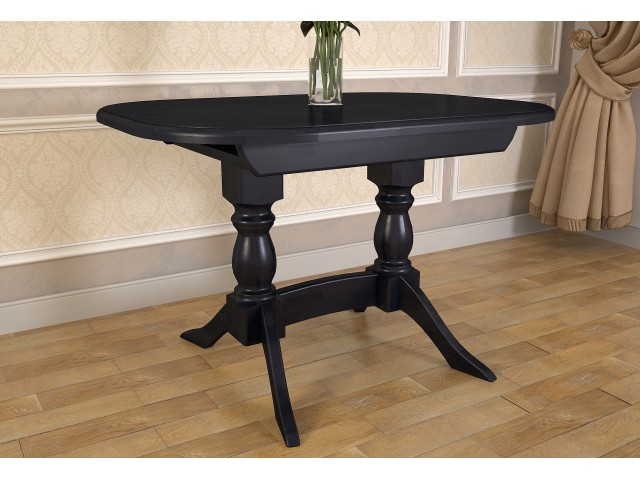«Поло» — розкладний дерев'яний стіл 120 (+40)*76 см ArborDrev