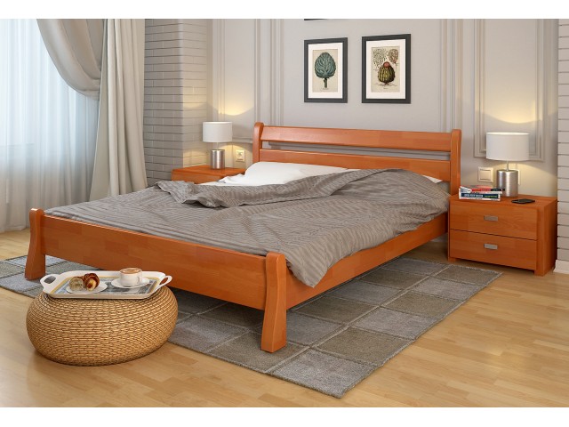 «Венеція» — ліжко з дерева сосна, бук ArborDrev