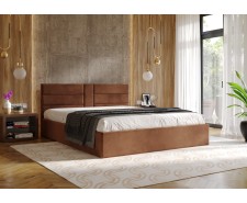 «Вікторія» — двоспальне м'яке ліжко з підйомним механізмом ArborDrev