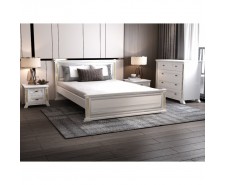 Двоспальне ліжко «Локарно» зі стильним дизайном
