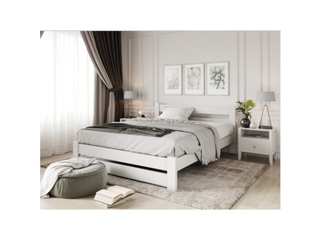 «Талін» — привабливе ліжко із суцільного масиву вільхи 