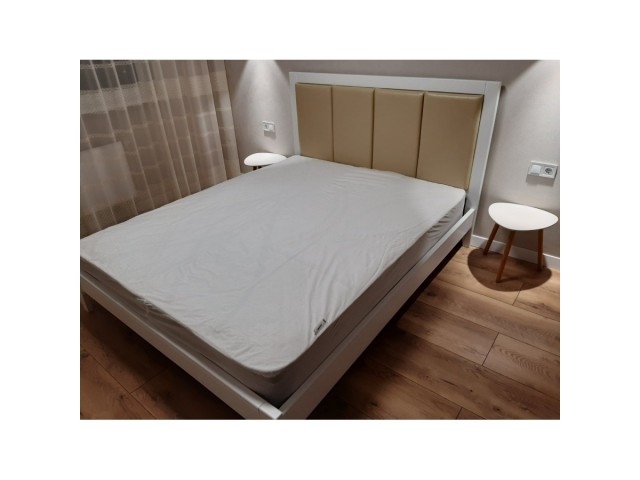 «Верона» — елегантне двоспальне ліжко з м'яким узголів’ям 