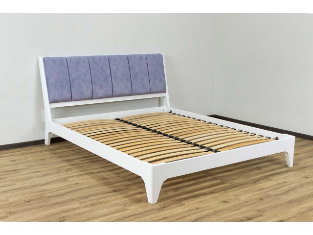 Евелін двоспальне дерев'яне букове ліжко