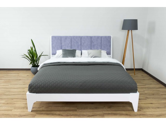 Евелін двоспальне дерев'яне букове ліжко