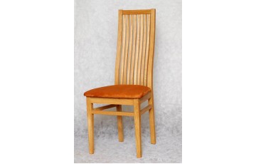 Обідній стілець «Сандра» з дерева (ясен, дуб, бук)