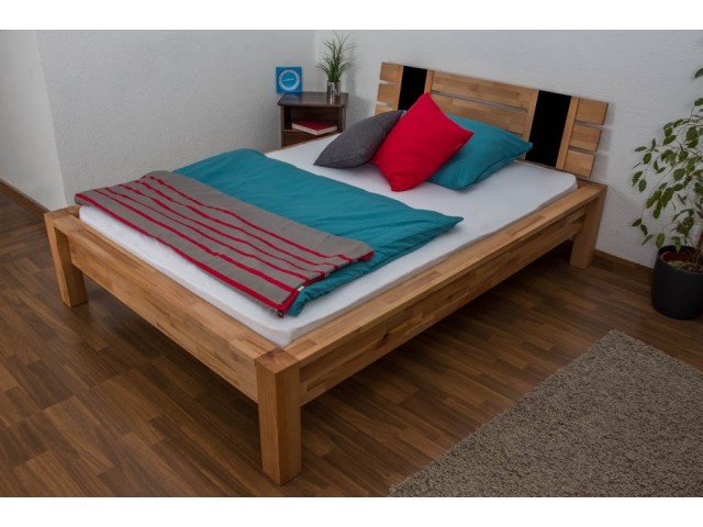 Ліжко дерев’яне одно/двоспальне Mobler b100 (бук)