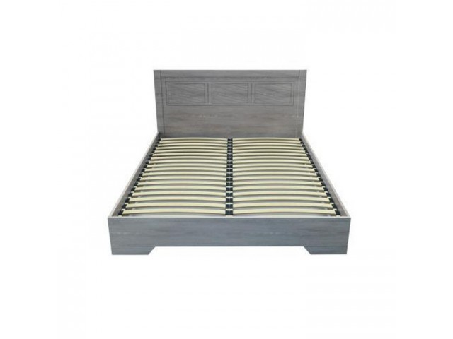 Ліжко дерев’яне двоспальне Марсель з підйомним механізмом (МДФ)