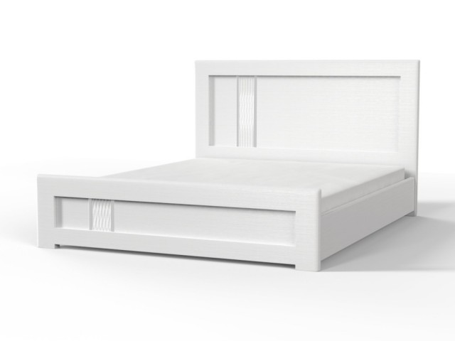 Ліжко дерев’яне двоспальне Зоряна з підйомним механізмом (МДФ)
