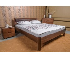 Ліжко дерев’яне двоспальне Марго (Margo) без узніжжя (Бук, щит)