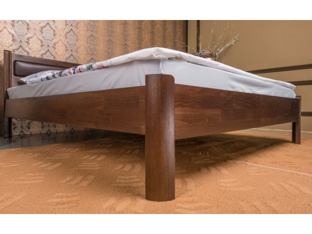 Ліжко дерев’яне двоспальне Марго (Margo) без узніжжя (Бук, щит)