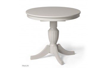 Дерев’яний стіл "Амфора (Amphora)" Круглий (бук) 100+40 см