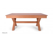 Дерев’яний стіл "Брідж 1 (Bridge 1)" (дуб)  180+40+40+40+40 см