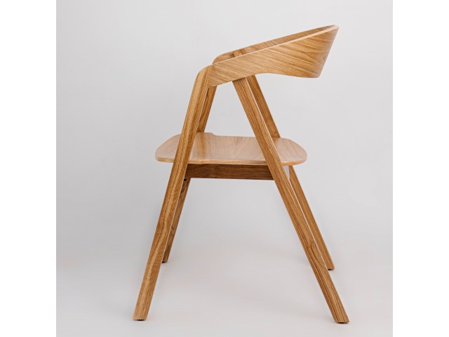 Дерев’яний дизайнерський стілець "Гуру" (Guru), бук/дуб