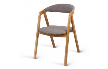 Дерев’яний дизайнерський стілець "Гуру Софт" (Guru Soft), бук/дуб