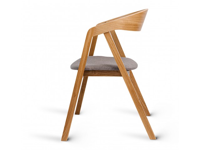 Дерев’яний дизайнерський стілець "Гуру тендер" (Guru Tender), бук/дуб