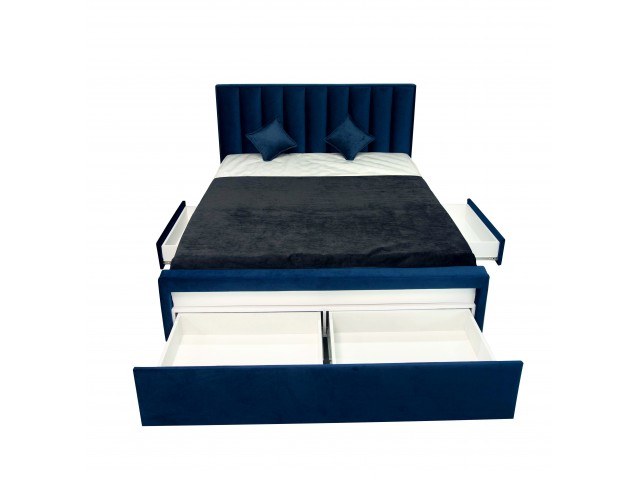 Ліжко м'яке «L012» з ящиками спереду або механізмом підйому Rizo Meble