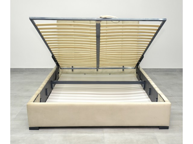 «L014» - ліжко м'яке з підйомним механізмом Rizo Meble