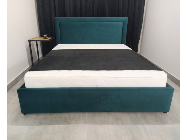 Двоспальне ліжко з підйомним механізмом «L024» Rizo Meble