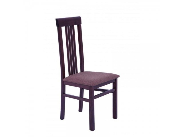 Елегантний дерев'яний стілець «Алла 01» з м'яким сидінням 