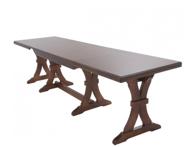 Розкладний стіл «Андра» (160(340)х85х74 см) — найбільший в колекції Tivoli