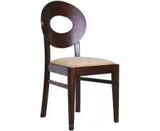 «Флора» — дерев'яний стілець з овальною спинкою 