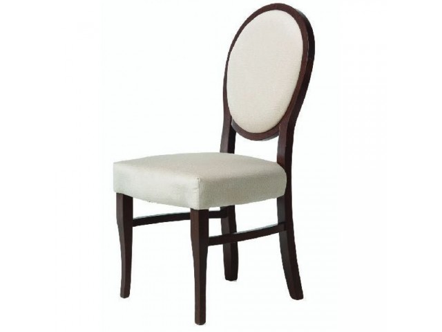 «Генуя» — вишуканий обідній стілець з круглою спинкою