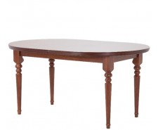 Обідній стіл «Гірне 12» (160(200)×106 см) з масиву бука