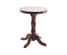 Компактний стіл «Гірне 05» (D – 60 см) з масиву бука