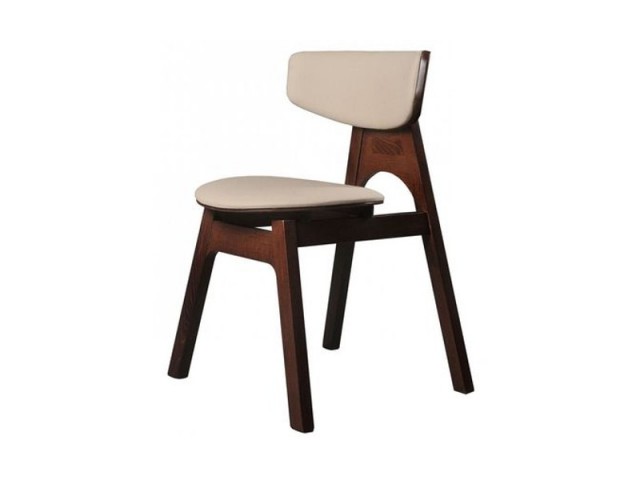 «Густав» — дерев'яний стілець із сучасним дизайном 