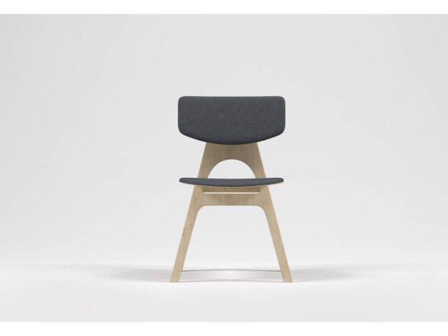 «Густав» — дерев'яний стілець із сучасним дизайном 