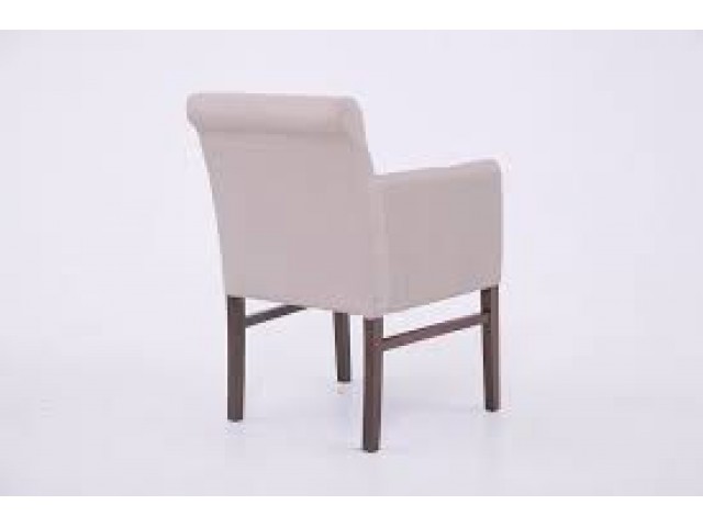 Зручний стілець-крісло «Квін» з підлокітниками 