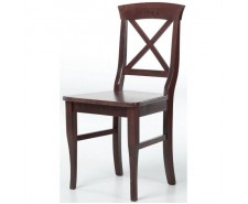 Дерев'яний стілець «Рустікал» зі стриманим дизайном