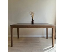 Дерев’яний стіл "Big (Біг)" прямокутний шпонований розкладний (масив дуба) Paramatma Studio