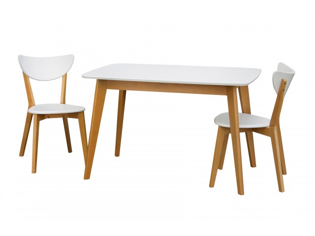 Модерн: розкладний дерев'яний обідній стіл