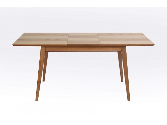 Дерев’яний розкладний стіл Рондо з масиву ясеня
