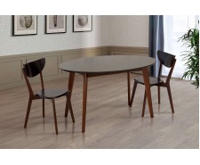 Космо — дерев’яний обідній стіл (137х90 см) із масиву буку
