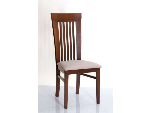 Портофіно-Т: дерев’яний цільно-клеєний стілець з оригінальною спинкою