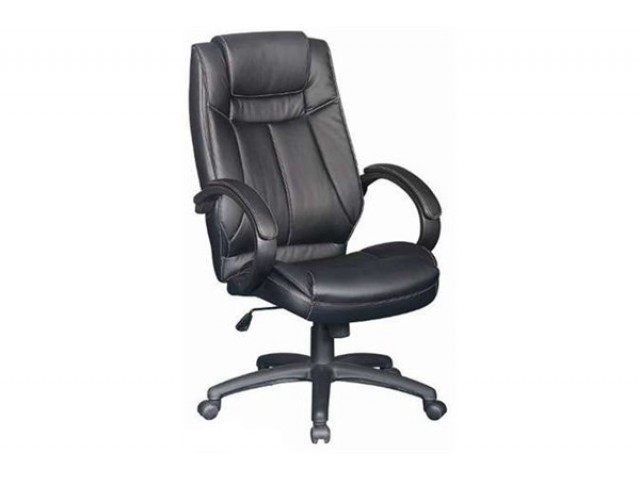 Кресло Орлеан HB кожзам черный (Model-179 Pu+Pvc Black)