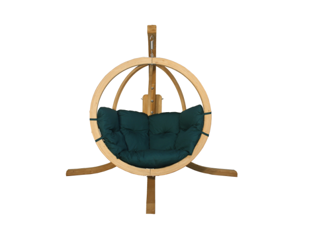 Крісло підвісне на дерев'яній підставці O-Zone
