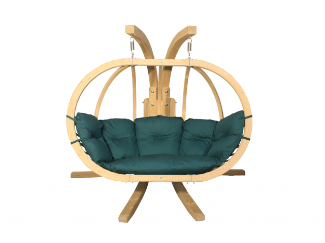 Крісло підвісне на дерев'яній підставці O-Zone Premier