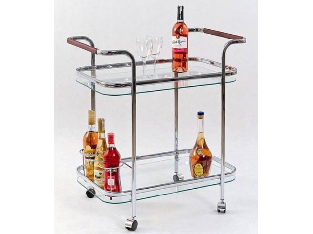 Столик барний скляний Halmar Bar-7